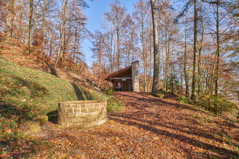 Gemeinde Julbach Landkreis Rottal-Inn Schlossberg Herbst (Dirschl Johann) Deutschland PAN